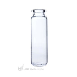 Crimp-top headspace vials, 20 ml,  20 mm, clear, round bottom, 22.5×75.5 mm , first grade hydrolyzed glass|923229