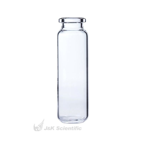 Crimp-top headspace vials, 20 ml,  20 mm, clear, round bottom, 22.5×75.5 mm , first grade hydrolyzed glass|923229