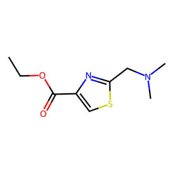 Ethyl 2-((dimethylamino)methyl)thiazole-4-carboxylate|CS-0019323|82586-66-1