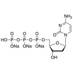 2'-Deoxycytidine-5'-triphosphate sodium salt solution, 100 mM solution, pH 7|37446|109909-44-6