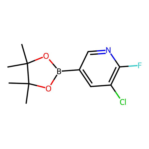 3-Chloro-2-fluoro-5-(4,4,5,5-tetramethyl-1,3,2-dioxaborolan-2-yl)pyridine|CS-0109938|1220219-73-7