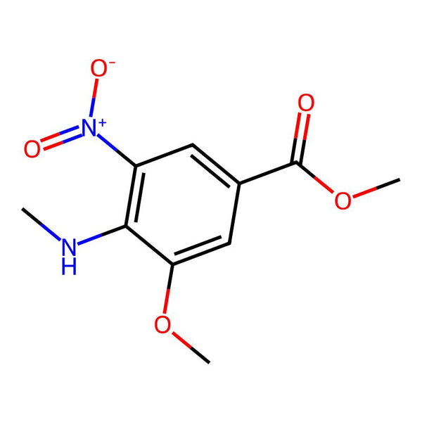 Methyl 3-methoxy-4-(methylamino)-5-nitrobenzoate|CS-0161112|1549812-20-5