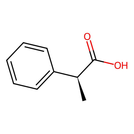 (S)-(+)-2-Phenylpropionic acid, 98%|196411|7782-24-3