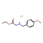 Ethyl (4-methoxybenzyl)glycinate hydrochloride|CS-0132364|88720-15-4