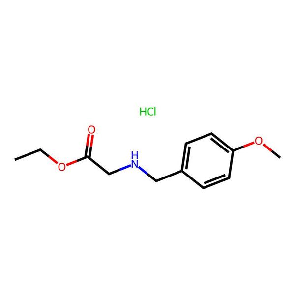Ethyl (4-methoxybenzyl)glycinate hydrochloride|CS-0132364|88720-15-4