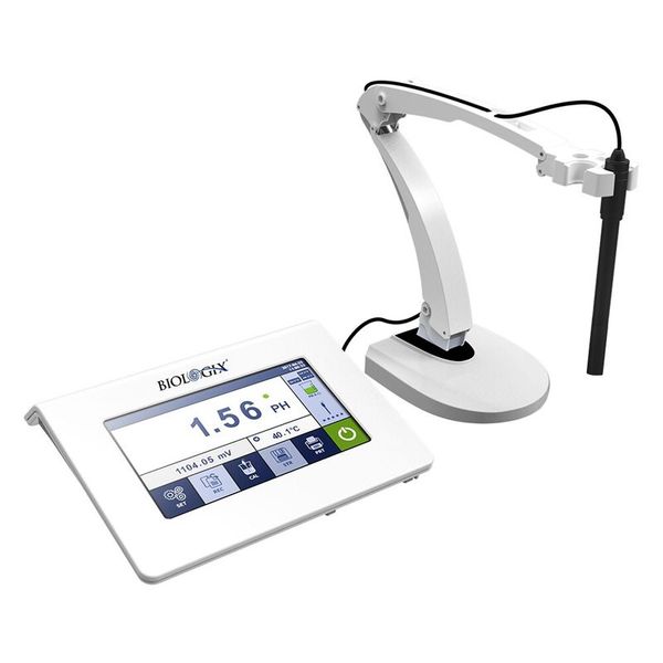 Touch Screen pH/Conductivity Meter, US plug,110V/50HZ-60HZ,1/case|01-MP8131