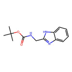 Tert-butyl ((1H-benzo[d]imidazol-2-yl)methyl)carbamate|CS-0448938|189560-83-6