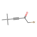 1-Bromo-4-(trimethylsilyl)but-3-yn-2-one|CS-0608567|433257-41-1