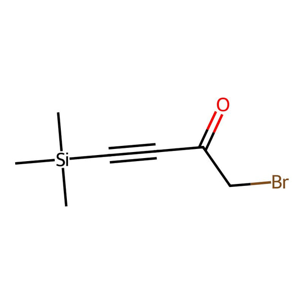 1-Bromo-4-(trimethylsilyl)but-3-yn-2-one|CS-0608567|433257-41-1