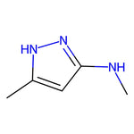 N,5-Dimethyl-1H-pyrazol-3-amine|CS-0199468|73844-02-7