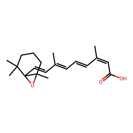 Isotretinoin EP Impurity G (5,6-Epoxy-13-cis Retinoic Acid) (and enantiomer)|C4X-196916|81444-57-7