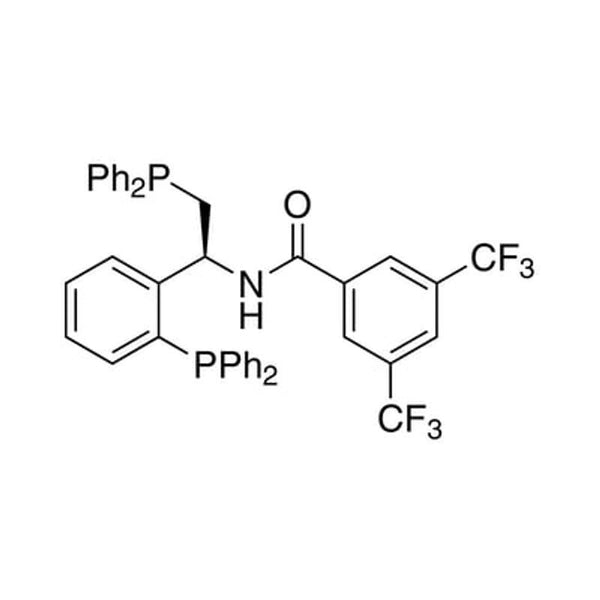 N-[(1S)-2-(Diphenylphosphino)-1-(2-(diphenylphosphino)phenyl)ethyl]-3,5-bis(trifluoromethyl)-benzamide, 95%|15-8512