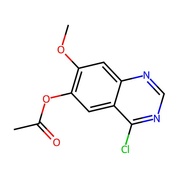 4-Chloro-7-methoxyquinazolin-6-yl acetate|CS-M3599|230955-75-6