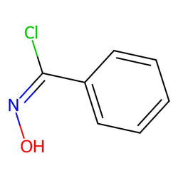 (E)-N-Hydroxybenzimidoyl chloride|C1489634|81745-44-0