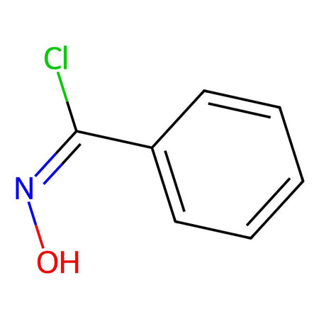 (E)-N-Hydroxybenzimidoyl chloride|C1489634|81745-44-0