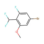 5-Bromo-2-(difluoromethyl)-1-fluoro-3-methoxybenzene|CS-0532310|945557-06-2