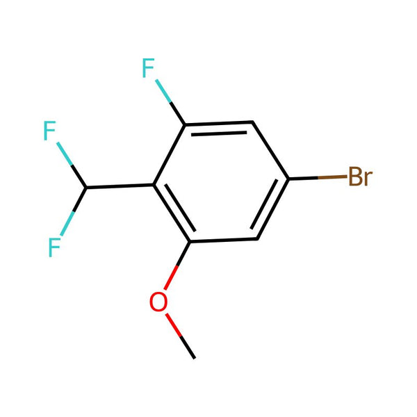 5-Bromo-2-(difluoromethyl)-1-fluoro-3-methoxybenzene|CS-0532310|945557-06-2