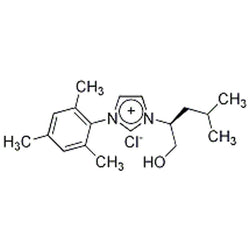1-(2,4,6-Trimethylphenyl)-3-[(2S)-4-methyl-1-pentanol]imidazolium chloride, min. 97%|07-0560