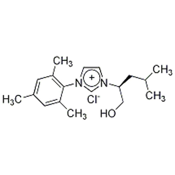 1-(2,4,6-Trimethylphenyl)-3-[(2S)-4-methyl-1-pentanol]imidazolium chloride, min. 97%|07-0560
