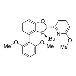 2-((2S,3S)-3-(tert-Butyl)-4-(2,6-dimethoxyphenyl)-2,3-dihydrobenzo[d][1,3]oxaphosphol-2-yl)-6-methoxypyridine, 97% (>99% ee)|15-6856|2003230-67-7