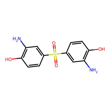 Bis(3-amino-4-hydroxyphenyl) sulfone, 98%|171378|7545-50-8