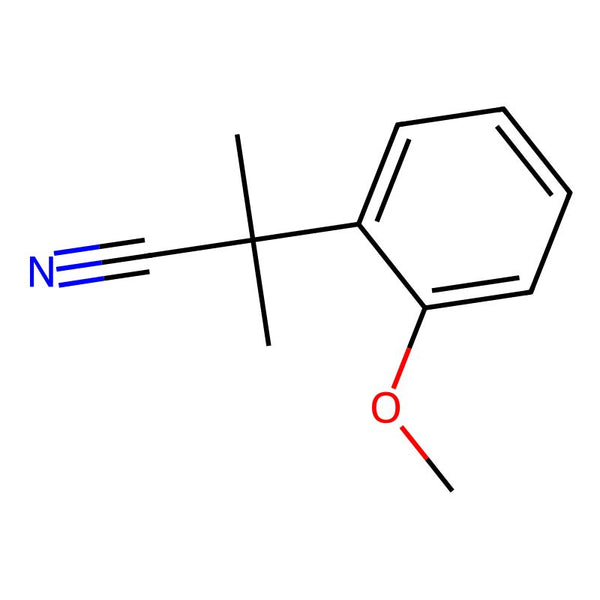 2-(2-Methoxyphenyl)-2-methylpropanenitrile|CS-0634164|13524-75-9