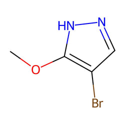 4-Bromo-3-methoxy-1H-pyrazole|CS-0495715|1147011-26-4