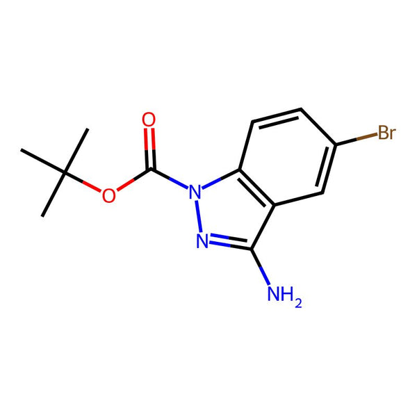 tert-Butyl 3-amino-5-bromo-1H-indazole-1-carboxylate|CS-0566497|1093307-38-0