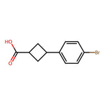 3-(4-Bromophenyl)cyclobutanecarboxylic acid|CS-W000492|149506-16-1