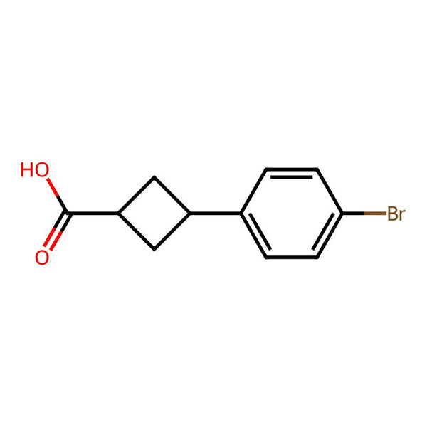 3-(4-Bromophenyl)cyclobutanecarboxylic acid|CS-W000492|149506-16-1