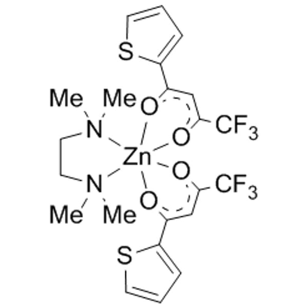 Bis[4,4,4-trifluoro-1-(2-thienyl-1,3-butanedionato]zinc TMEDA adduct, 99%|30-3055|873585-38-7