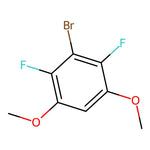 3-Bromo-2,4-difluoro-1,5-dimethoxybenzene|CS-0120624|1700265-02-6