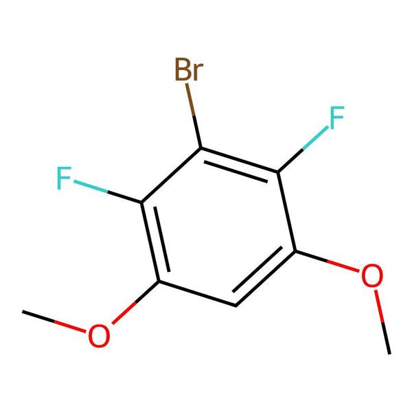3-Bromo-2,4-difluoro-1,5-dimethoxybenzene|CS-0120624|1700265-02-6