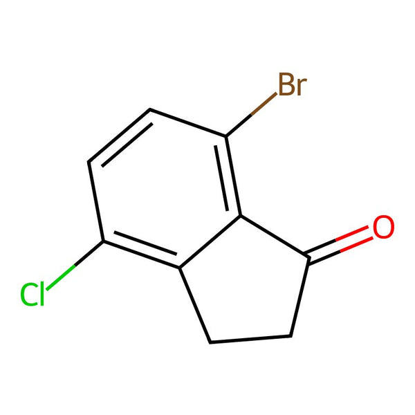 7-Bromo-4-chloro-2,3-dihydro-1H-inden-1-one|CS-0060078|149965-64-0
