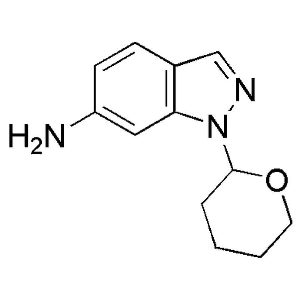 6-Amino-1-(tetrahydropyranyl)-1H-indazole|26342|1053655-59-6