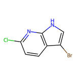 3-Bromo-6-chloro-1H-pyrrolo[2,3-b]pyridine|CS-0051458|1190321-08-4