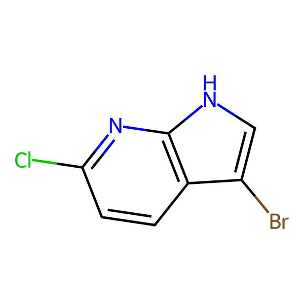 3-Bromo-6-chloro-1H-pyrrolo[2,3-b]pyridine|CS-0051458|1190321-08-4