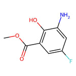 Methyl 3-amino-5-fluoro-2-hydroxybenzoate|CS-0613628|1175529-01-7