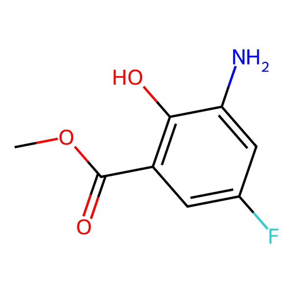 Methyl 3-amino-5-fluoro-2-hydroxybenzoate|CS-0613628|1175529-01-7