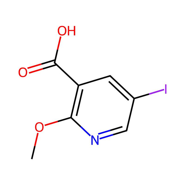 5-Iodo-2-methoxynicotinic acid|CS-0315163|1407521-93-0