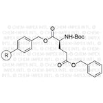 Boc-L-glutamic acid g-benzyl ester Merrifield resin (0.25 - 1.0 meq/g, 100 - 200 mesh)|02757