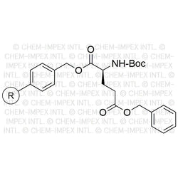 Boc-L-glutamic acid g-benzyl ester Merrifield resin (0.25 - 1.0 meq/g, 100 - 200 mesh)|02757