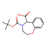 4-(tert-Butoxycarbonyl)-2,3,4,5-tetrahydrobenzo[f][1,4]oxazepine-5-carboxylic acid|CS-0311501|2137442-90-9