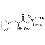 Dimethyl((3S)-4-phenyl-3-(Boc-amino)-2-oxobutyl)phosphonate|08020|176504-90-8