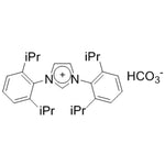 1,3-Bis(2,6-di-i-propylphenyl)imidazolium bicarbonate, min. 97% IPrH.HCO3|07-0484|1663476-15-0