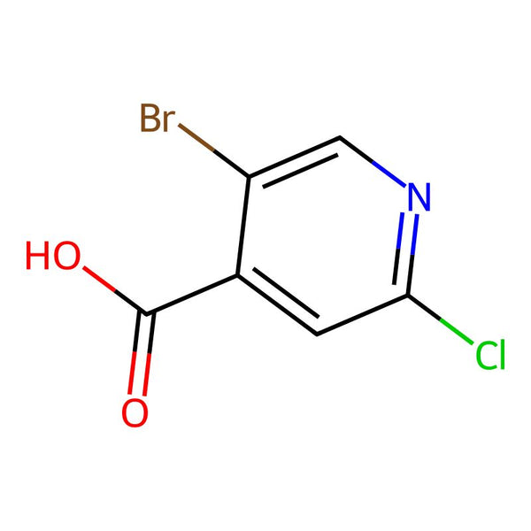 5-Bromo-2-chloroisonicotinic acid|CS-W004954|886365-31-7