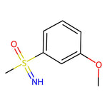 Imino(3-methoxyphenyl)(methyl)-l6-sulfanone|CS-0645612|1572019-81-8