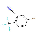 5-Bromo-2-(trifluoromethyl)benzonitrile|CS-0094803|1208076-28-1