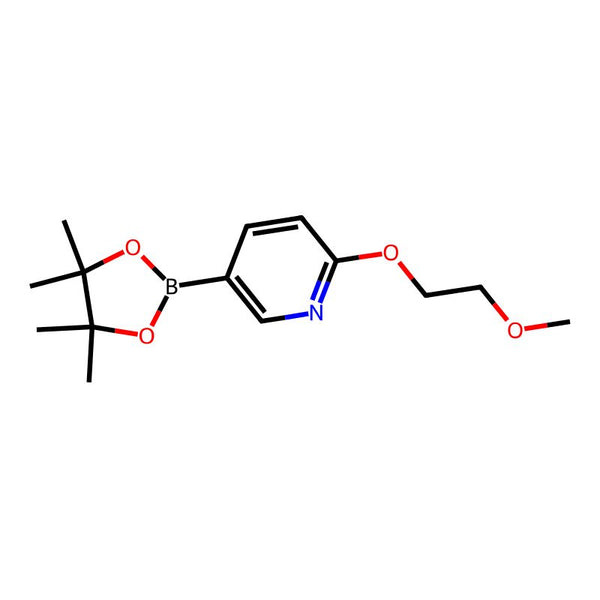 2-(2-Methoxyethoxy)-5-(4,4,5,5-tetramethyl-1,3,2-dioxaborolan-2-yl)pyridine|CS-0094346|1257553-79-9