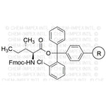 Fmoc-L-isoleucine-2-chlorotrityl resin (0.2 - 1.0 meq/g, 200 - 400 mesh)|06795